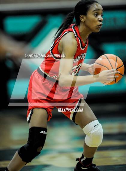 Thumbnail 3 in Riverdale vs. Homewood-Flossmoor (NIKE Tournament of Champions) photogallery.