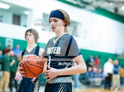 Thumbnail 3 in United vs. Canton Central Catholic photogallery.