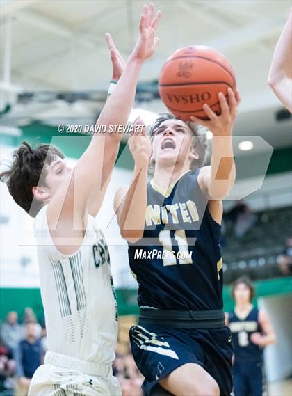 Thumbnail 2 in United vs. Canton Central Catholic photogallery.