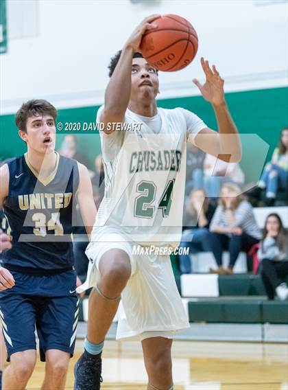Thumbnail 3 in United vs. Canton Central Catholic photogallery.