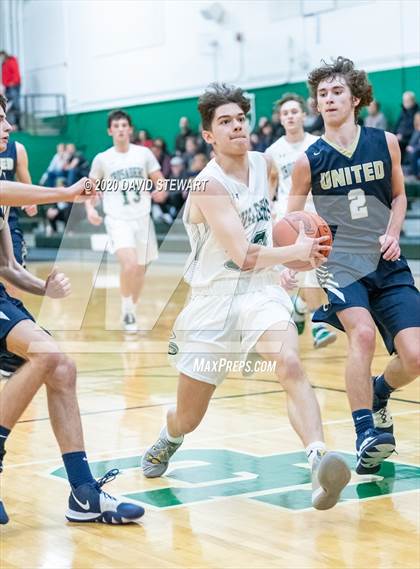 Thumbnail 1 in United vs. Canton Central Catholic photogallery.