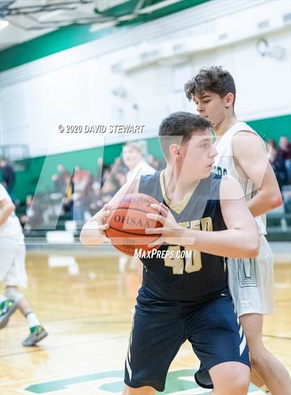 Thumbnail 2 in United vs. Canton Central Catholic photogallery.