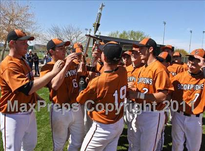 Thumbnail 1 in Apollo vs. Desert Edge (Coach Bob National Invitational) photogallery.