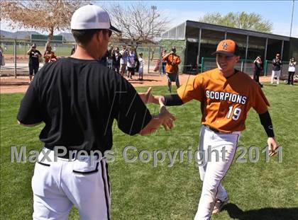 Thumbnail 3 in Apollo vs. Desert Edge (Coach Bob National Invitational) photogallery.