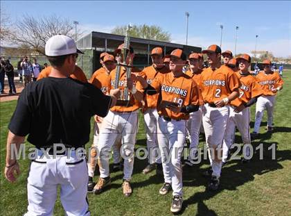 Thumbnail 3 in Apollo vs. Desert Edge (Coach Bob National Invitational) photogallery.