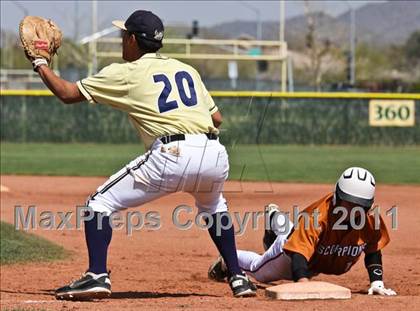 Thumbnail 2 in Apollo vs. Desert Edge (Coach Bob National Invitational) photogallery.