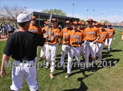 Thumbnail 2 in Apollo vs. Desert Edge (Coach Bob National Invitational) photogallery.