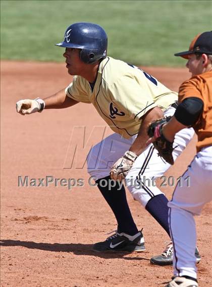 Thumbnail 3 in Apollo vs. Desert Edge (Coach Bob National Invitational) photogallery.