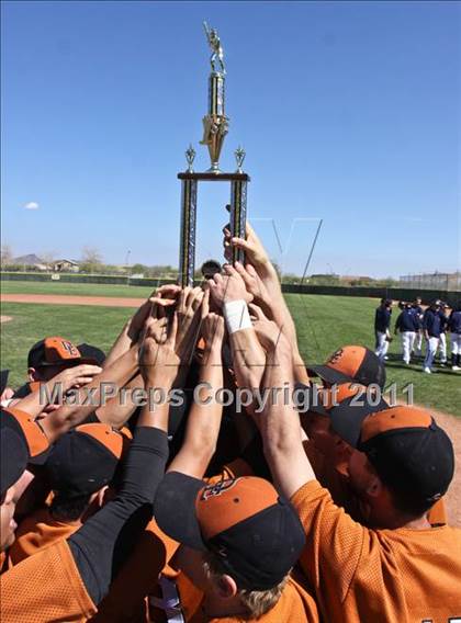 Thumbnail 1 in Apollo vs. Desert Edge (Coach Bob National Invitational) photogallery.