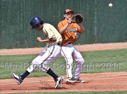 Thumbnail 2 in Apollo vs. Desert Edge (Coach Bob National Invitational) photogallery.
