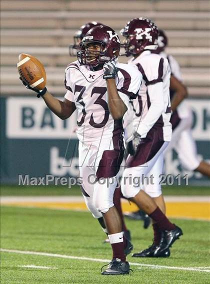 Thumbnail 3 in Granbury vs. Killeen ( 4A Division 1  Bi-District Playoff ) photogallery.
