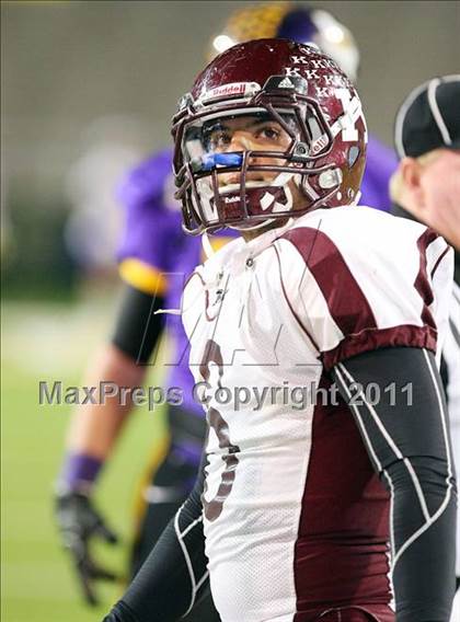 Thumbnail 2 in Granbury vs. Killeen ( 4A Division 1  Bi-District Playoff ) photogallery.