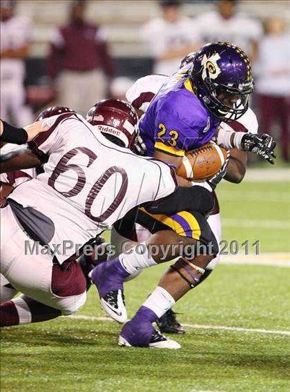 Thumbnail 3 in Granbury vs. Killeen ( 4A Division 1  Bi-District Playoff ) photogallery.