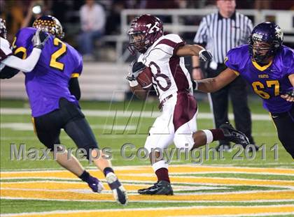Thumbnail 1 in Granbury vs. Killeen ( 4A Division 1  Bi-District Playoff ) photogallery.