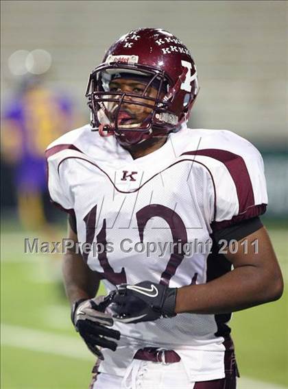 Thumbnail 2 in Granbury vs. Killeen ( 4A Division 1  Bi-District Playoff ) photogallery.