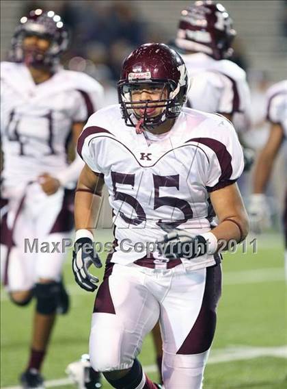 Thumbnail 3 in Granbury vs. Killeen ( 4A Division 1  Bi-District Playoff ) photogallery.