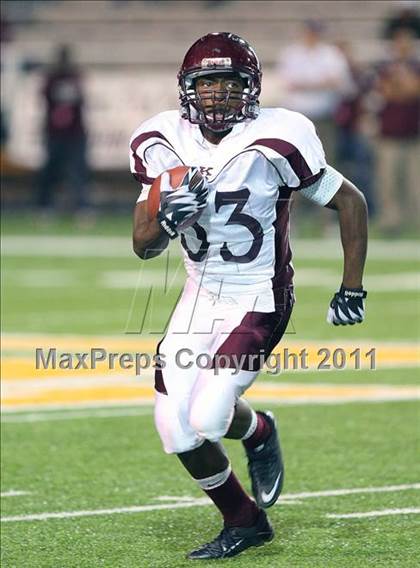 Thumbnail 3 in Granbury vs. Killeen ( 4A Division 1  Bi-District Playoff ) photogallery.
