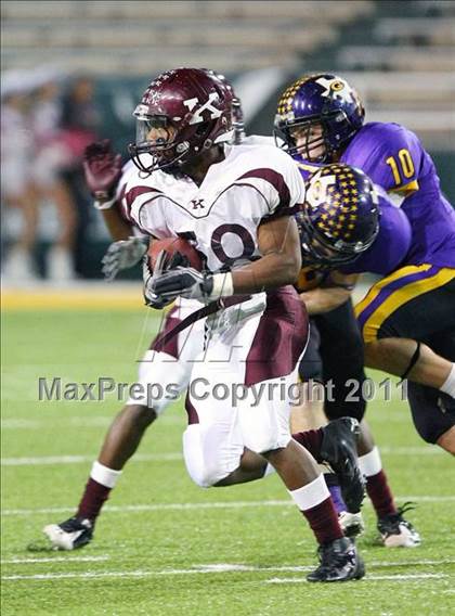Thumbnail 2 in Granbury vs. Killeen ( 4A Division 1  Bi-District Playoff ) photogallery.