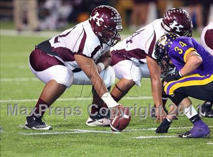 Thumbnail 3 in Granbury vs. Killeen ( 4A Division 1  Bi-District Playoff ) photogallery.