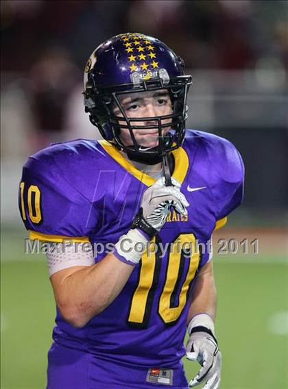 Thumbnail 1 in Granbury vs. Killeen ( 4A Division 1  Bi-District Playoff ) photogallery.
