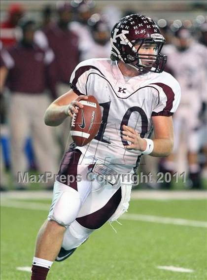 Thumbnail 3 in Granbury vs. Killeen ( 4A Division 1  Bi-District Playoff ) photogallery.
