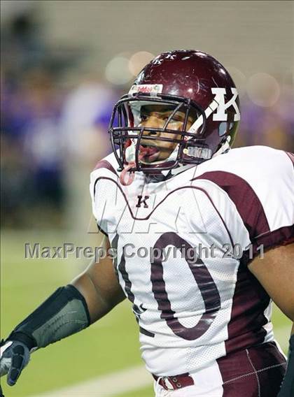 Thumbnail 1 in Granbury vs. Killeen ( 4A Division 1  Bi-District Playoff ) photogallery.
