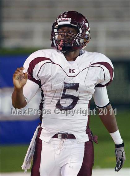 Thumbnail 3 in Granbury vs. Killeen ( 4A Division 1  Bi-District Playoff ) photogallery.