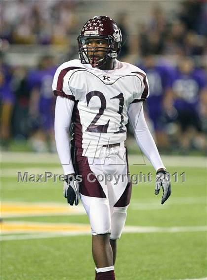 Thumbnail 2 in Granbury vs. Killeen ( 4A Division 1  Bi-District Playoff ) photogallery.