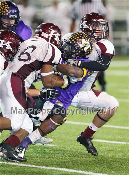 Thumbnail 1 in Granbury vs. Killeen ( 4A Division 1  Bi-District Playoff ) photogallery.