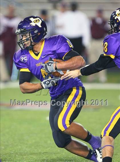Thumbnail 2 in Granbury vs. Killeen ( 4A Division 1  Bi-District Playoff ) photogallery.