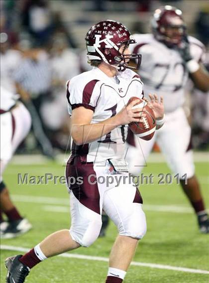 Thumbnail 2 in Granbury vs. Killeen ( 4A Division 1  Bi-District Playoff ) photogallery.