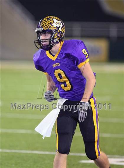 Thumbnail 1 in Granbury vs. Killeen ( 4A Division 1  Bi-District Playoff ) photogallery.
