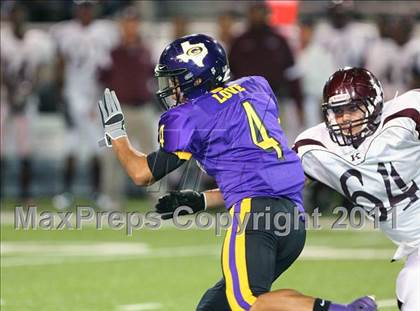 Thumbnail 2 in Granbury vs. Killeen ( 4A Division 1  Bi-District Playoff ) photogallery.