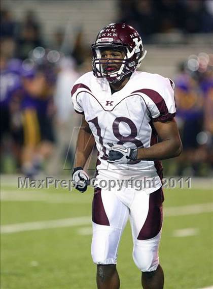 Thumbnail 1 in Granbury vs. Killeen ( 4A Division 1  Bi-District Playoff ) photogallery.