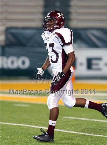 Thumbnail 1 in Granbury vs. Killeen ( 4A Division 1  Bi-District Playoff ) photogallery.