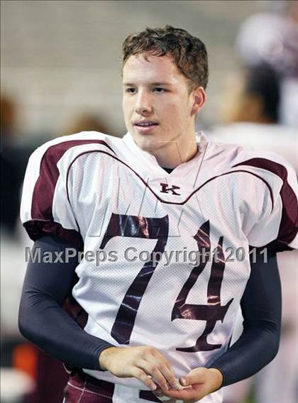 Thumbnail 2 in Granbury vs. Killeen ( 4A Division 1  Bi-District Playoff ) photogallery.