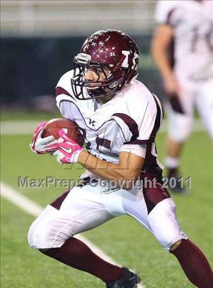 Thumbnail 1 in Granbury vs. Killeen ( 4A Division 1  Bi-District Playoff ) photogallery.