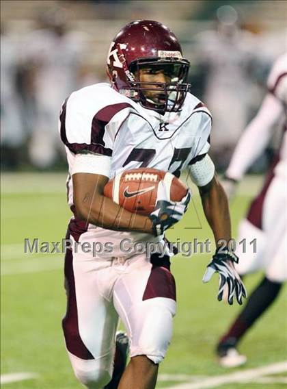 Thumbnail 1 in Granbury vs. Killeen ( 4A Division 1  Bi-District Playoff ) photogallery.