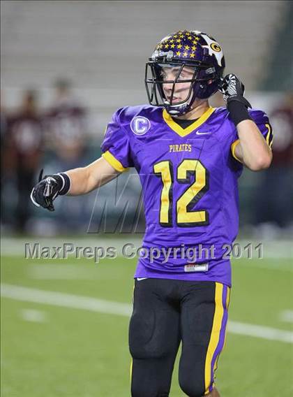 Thumbnail 2 in Granbury vs. Killeen ( 4A Division 1  Bi-District Playoff ) photogallery.
