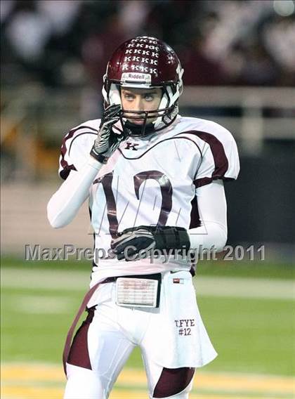 Thumbnail 1 in Granbury vs. Killeen ( 4A Division 1  Bi-District Playoff ) photogallery.
