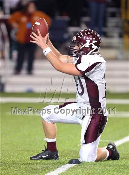 Thumbnail 3 in Granbury vs. Killeen ( 4A Division 1  Bi-District Playoff ) photogallery.
