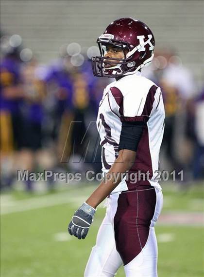 Thumbnail 1 in Granbury vs. Killeen ( 4A Division 1  Bi-District Playoff ) photogallery.