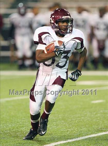 Thumbnail 3 in Granbury vs. Killeen ( 4A Division 1  Bi-District Playoff ) photogallery.
