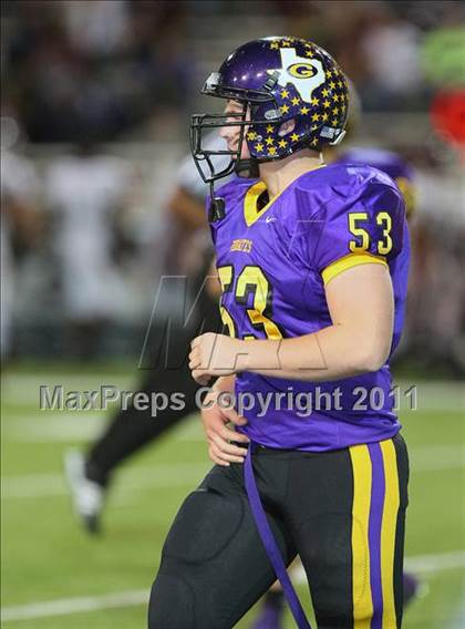 Thumbnail 1 in Granbury vs. Killeen ( 4A Division 1  Bi-District Playoff ) photogallery.