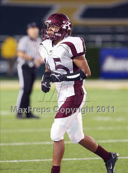 Thumbnail 1 in Granbury vs. Killeen ( 4A Division 1  Bi-District Playoff ) photogallery.