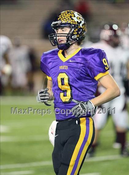 Thumbnail 3 in Granbury vs. Killeen ( 4A Division 1  Bi-District Playoff ) photogallery.
