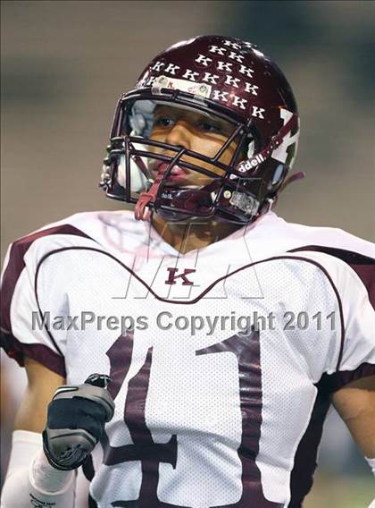 Thumbnail 3 in Granbury vs. Killeen ( 4A Division 1  Bi-District Playoff ) photogallery.