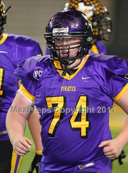 Thumbnail 1 in Granbury vs. Killeen ( 4A Division 1  Bi-District Playoff ) photogallery.