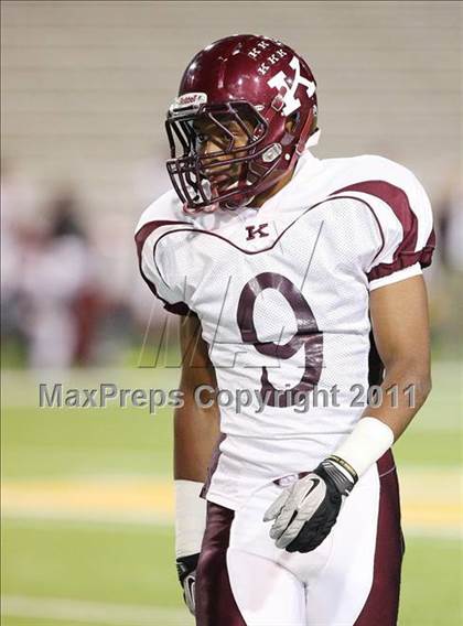 Thumbnail 1 in Granbury vs. Killeen ( 4A Division 1  Bi-District Playoff ) photogallery.