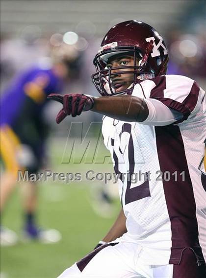 Thumbnail 3 in Granbury vs. Killeen ( 4A Division 1  Bi-District Playoff ) photogallery.